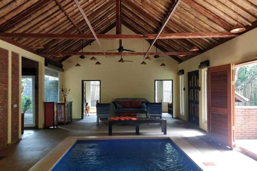 Villa King: Unique Villa With Indoor Swimming Pool Amed Exteriör bild