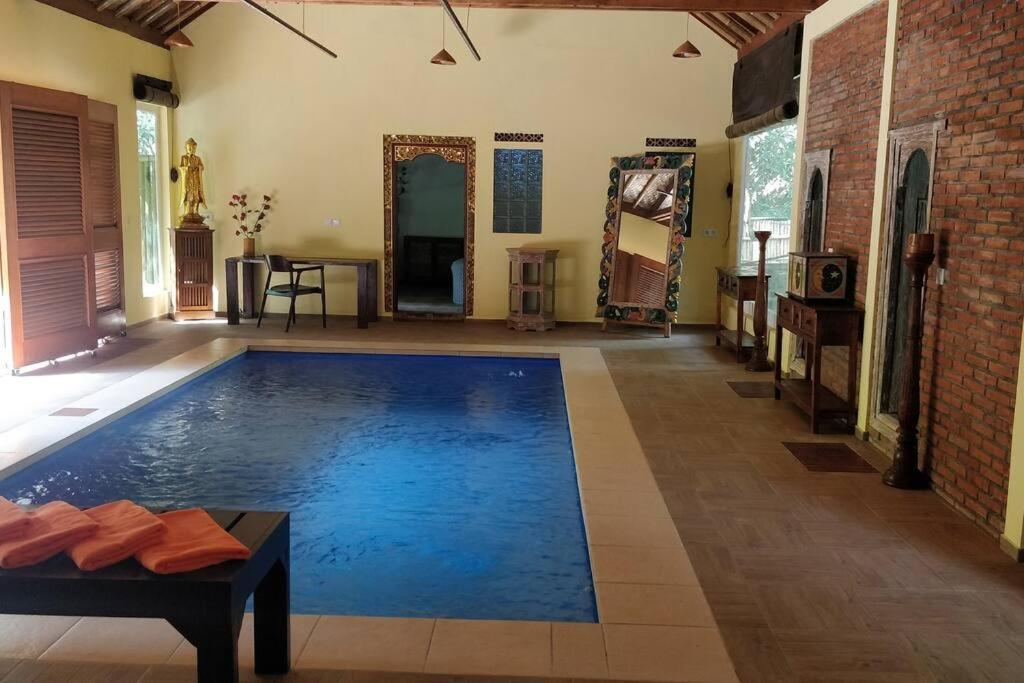 Villa King: Unique Villa With Indoor Swimming Pool Amed Exteriör bild